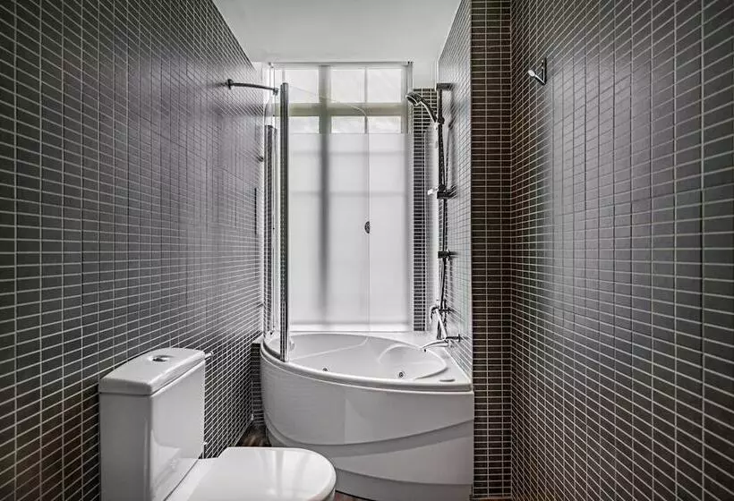 Standard Room Double Bed City View, Ac Hotel Burgos By Marriott