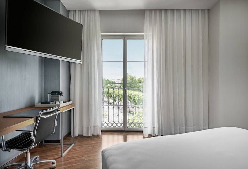 Standard Room Double Bed City View, Ac Hotel Burgos By Marriott