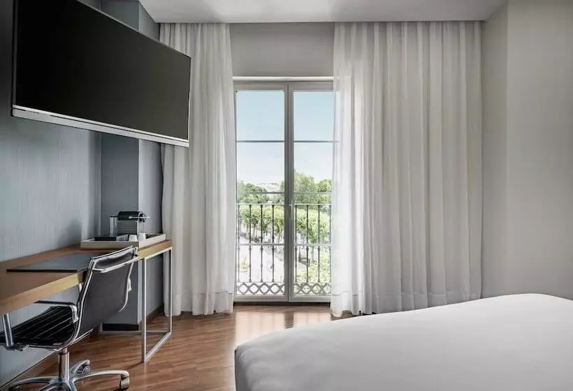 Standard Room Double Bed City View, Ac Hotel Burgos By Marriott