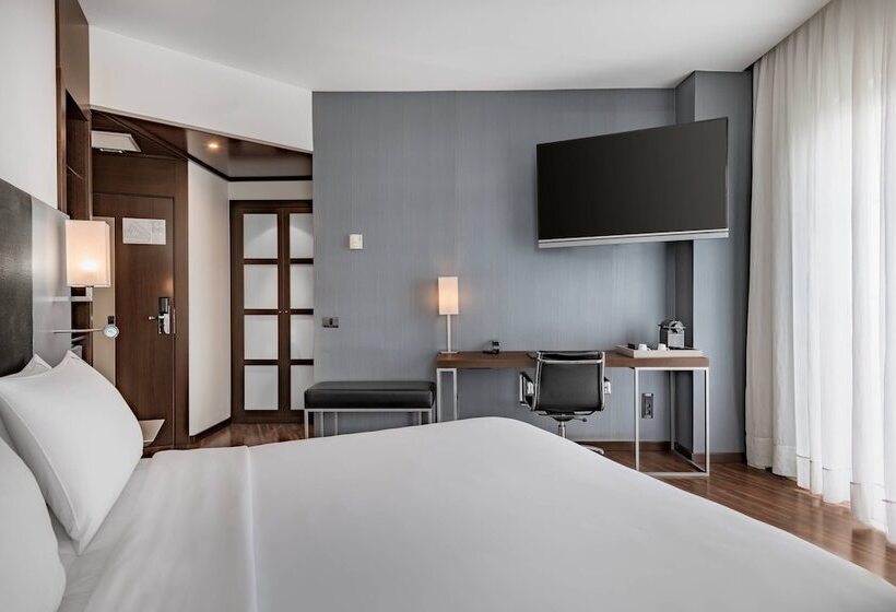 Standard Room Double Bed City View, Ac Hotel Burgos By Marriott