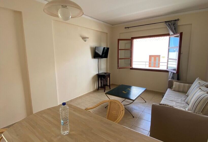 주니어 스위트 측면 바다 전망, Amazones Village Suites