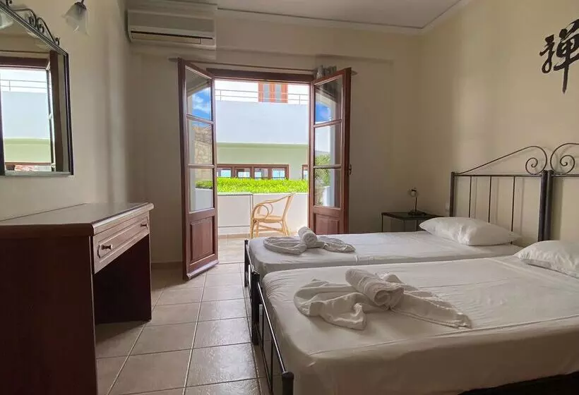 庭の見えるジュニアスイート, Amazones Village Suites