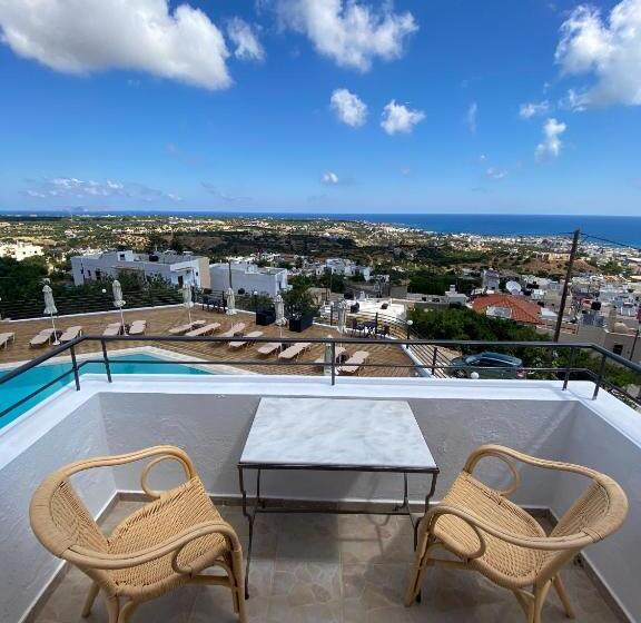 סוויטת ג'וניור נוף לים, Amazones Village Suites