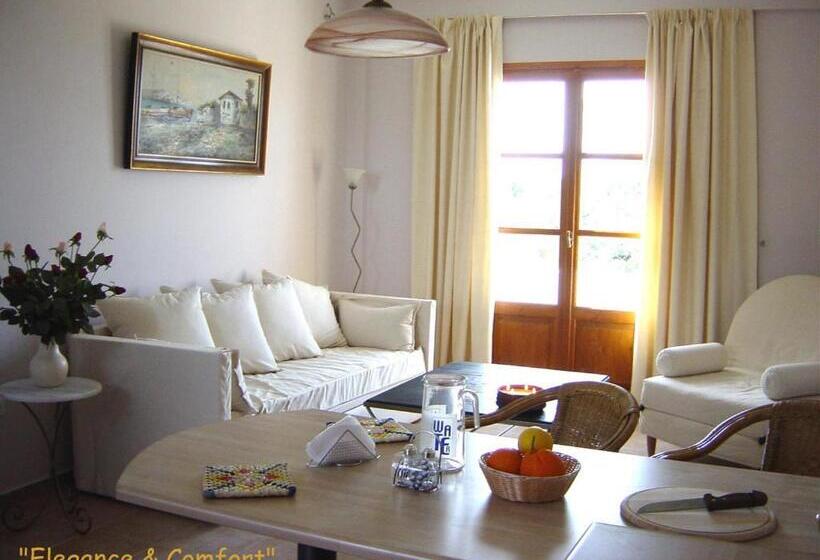 جناح مطلّ علي الحديقة, Amazones Village Suites