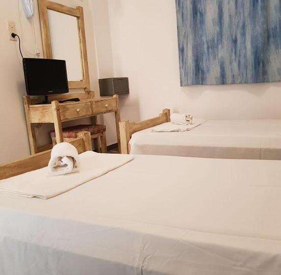 סטודיו סטנדרטי נוף לים, Amazones Village Suites