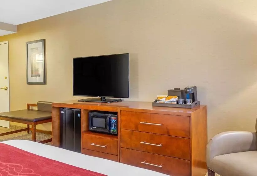 スイート, Comfort Inn & Suites Logan International Airport