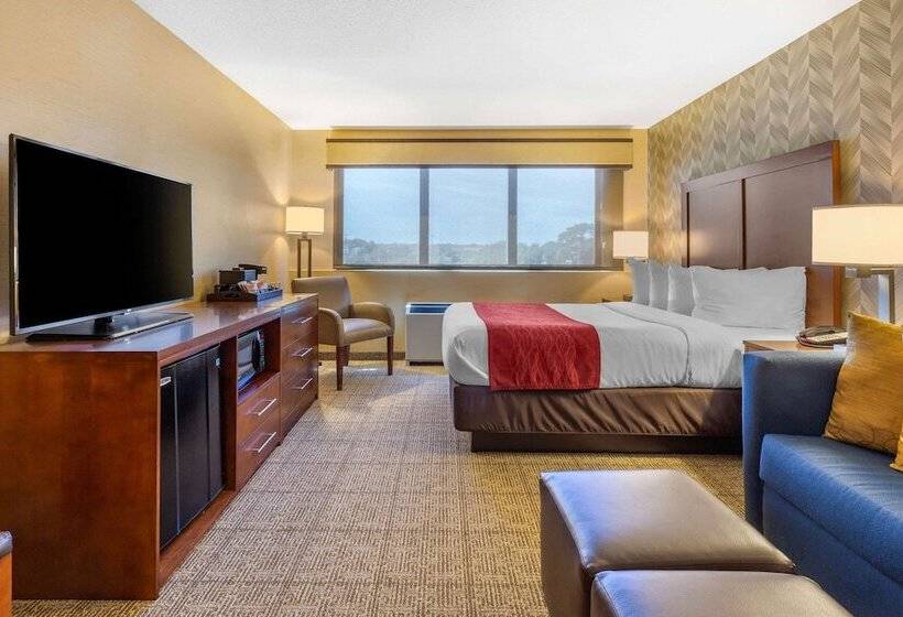 جناح, Comfort Inn & Suites Logan International Airport