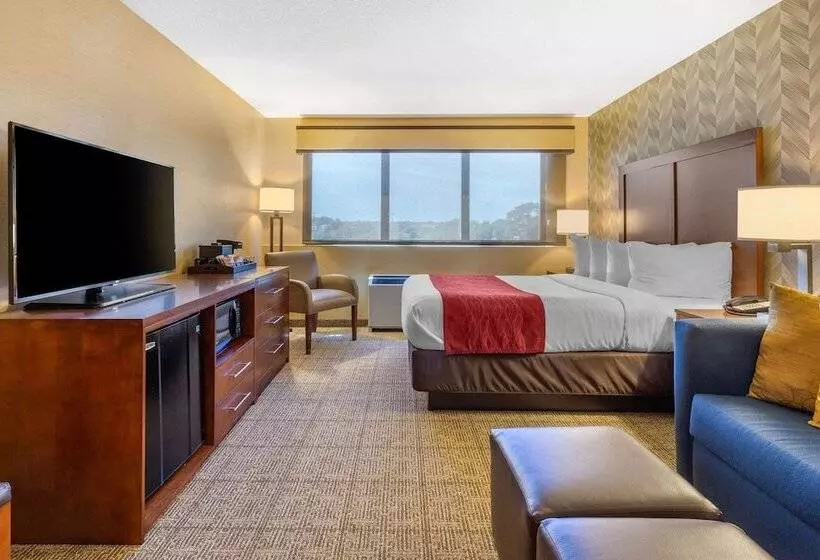 スイート, Comfort Inn & Suites Logan International Airport