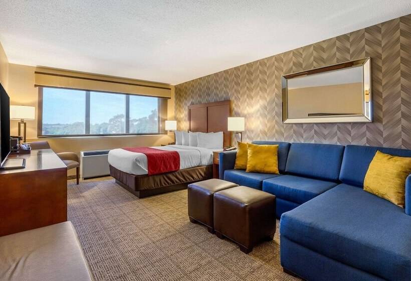 Люкс Адаптированный для Инвалидов, Comfort Inn & Suites Logan International Airport