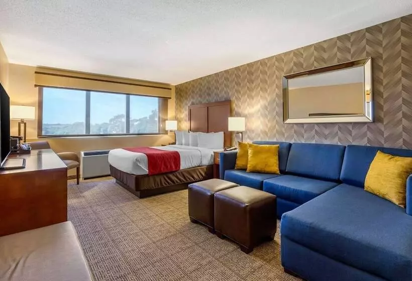 身障者適用スイートルーム, Comfort Inn & Suites Logan International Airport