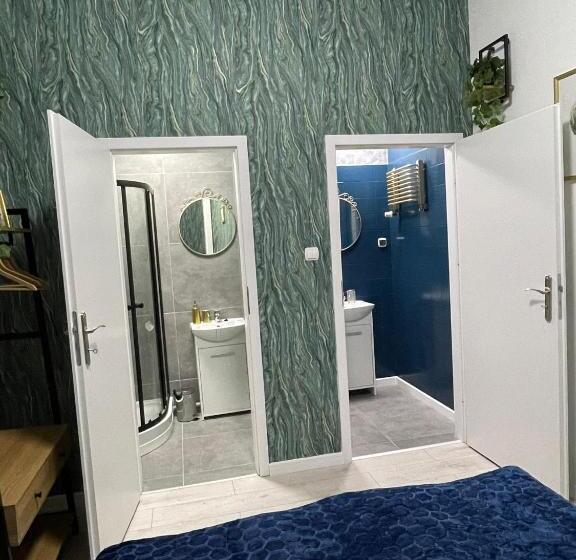 침실 2개 아파트, Great Polonia Wrocław Tumski