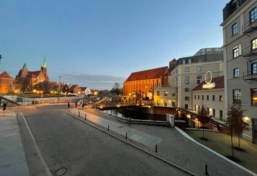 Апартаменты 2 Спальни, Great Polonia Wrocław Tumski