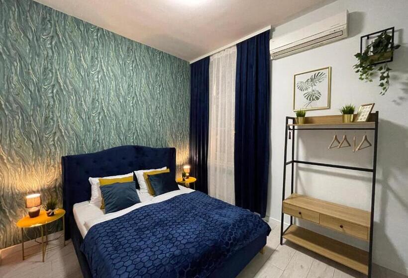 Апартаменты 2 Спальни, Great Polonia Wrocław Tumski