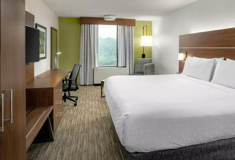 اتاق استاندارد با تخت بزرگ, Holiday Inn Express Atlanta Airport College Park, An Ihg