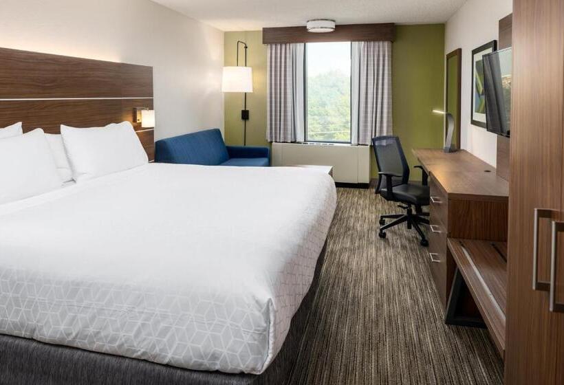 キングサイズベッドのスタンダードルーム, Holiday Inn Express Atlanta Airport College Park, An Ihg