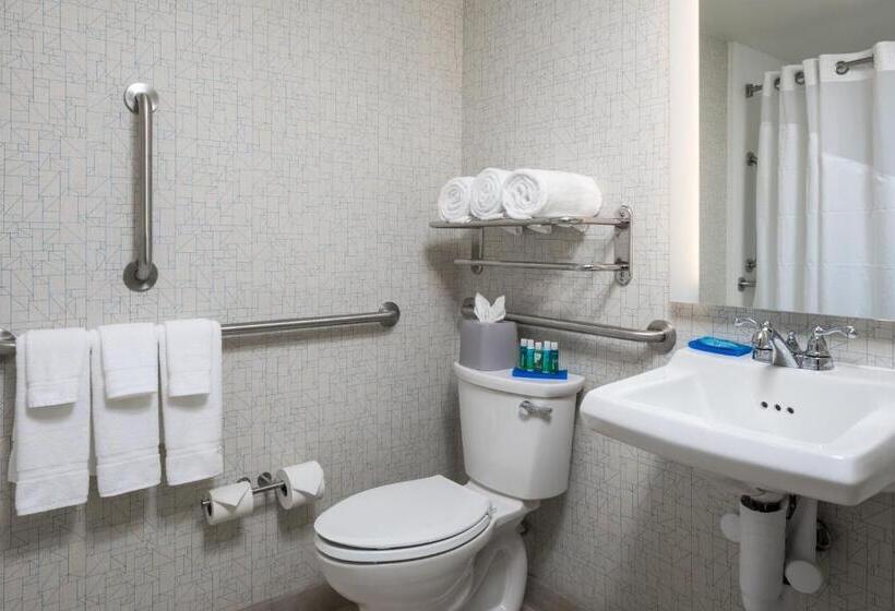 障害者適応デラックスルーム, Holiday Inn Express Atlanta Airport College Park, An Ihg