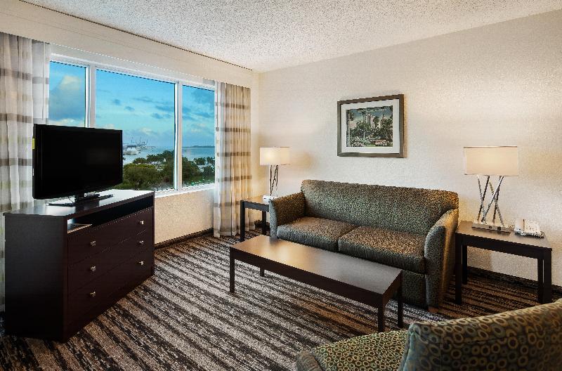 带大床的套房, Holiday Inn Hotel Port Of Miami Downtown, An Ihg