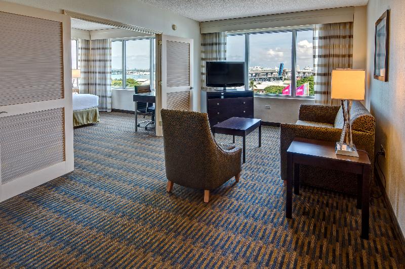 جناح سرير كينج, Holiday Inn Hotel Port Of Miami Downtown, An Ihg