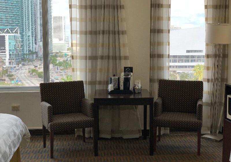 غرفة قياسية, Holiday Inn Hotel Port Of Miami Downtown, An Ihg