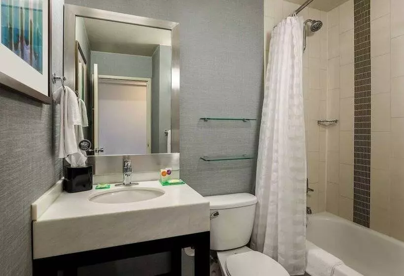 ２ダブルベッドのスタンダードルーム, Hyatt Place San Jose, Downtown