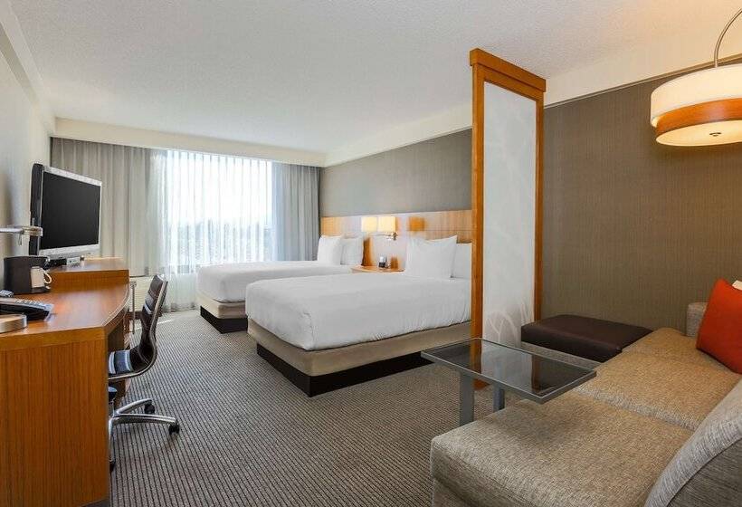 غرفه قياسيه سريرين مزدوجين, Hyatt Place San Jose, Downtown