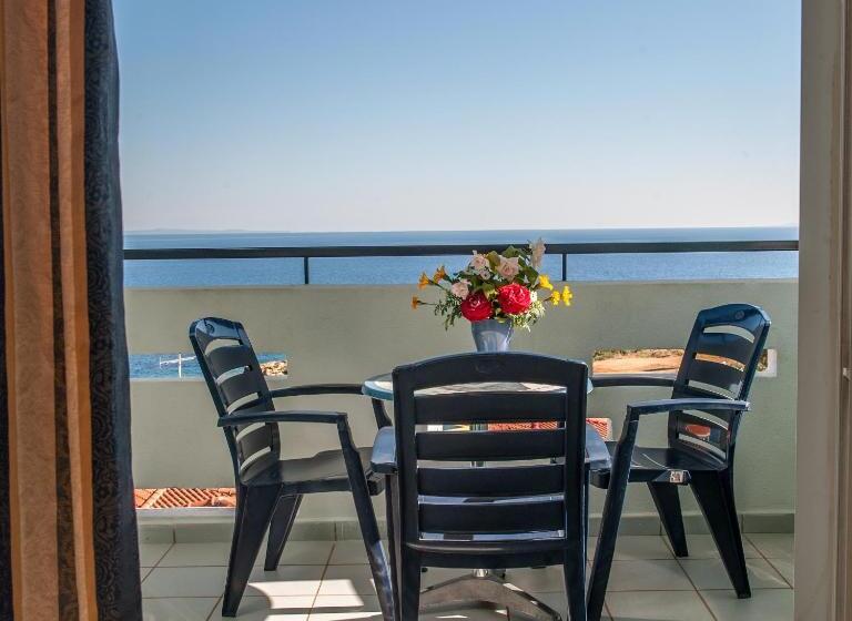 اتاق استاندارد با چشم‌انداز دریا, Porto Skala Hotel Village