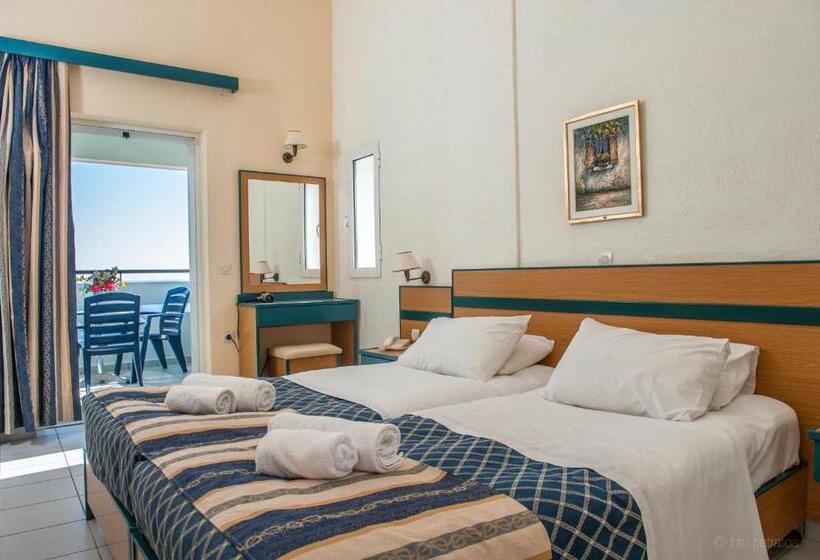 اتاق استاندارد با چشم‌انداز دریا, Porto Skala Hotel Village