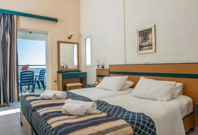 اتاق استاندارد با چشم‌انداز دریا, Porto Skala Hotel Village