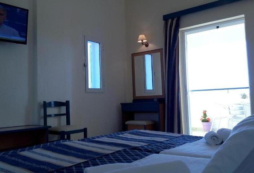 اتاق استاندارد با چشم‌انداز دریا, Porto Skala Hotel Village