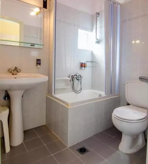 اتاق استاندارد با چشم‌انداز دریا, Porto Skala Hotel Village