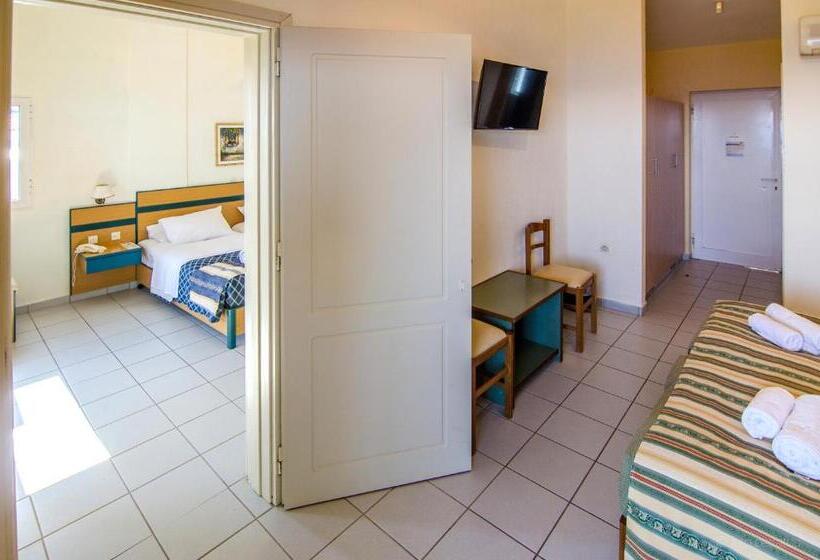 غرفة عائلية متصلة, Porto Skala Hotel Village