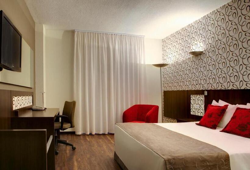 חדר סטנדרט, Quality Hotel Curitiba