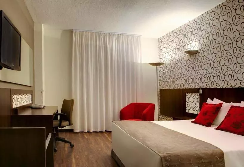 Standard-huone, Quality Hotel Curitiba
