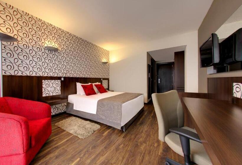 חדר סטנדרט, Quality Hotel Curitiba