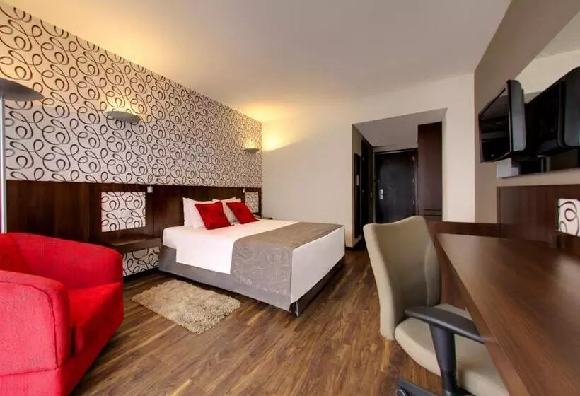 Standard-huone, Quality Hotel Curitiba