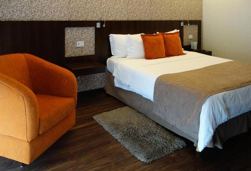 חדר דלוקס, Quality Hotel Curitiba