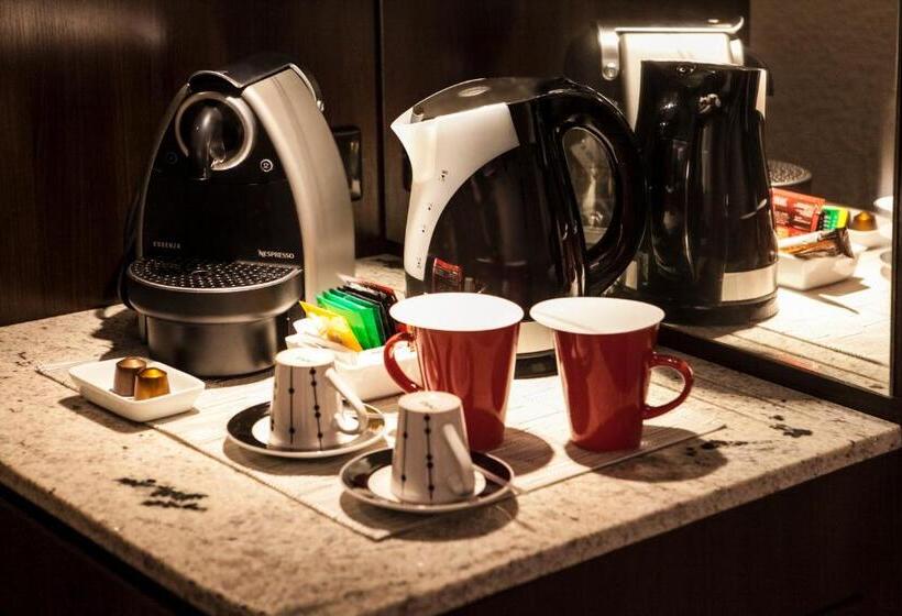 חדר ביזנס, Quality Hotel Curitiba