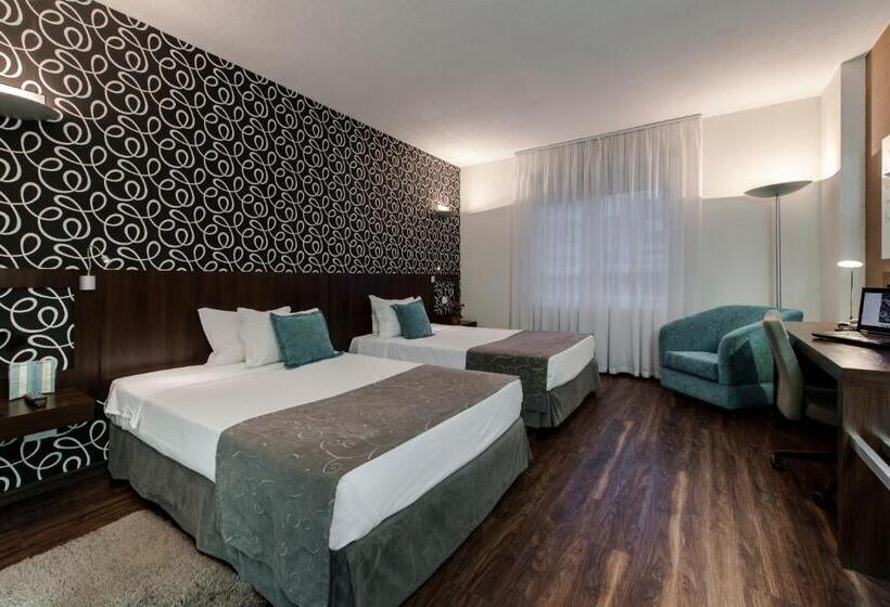 חדר סופריור, Quality Hotel Curitiba