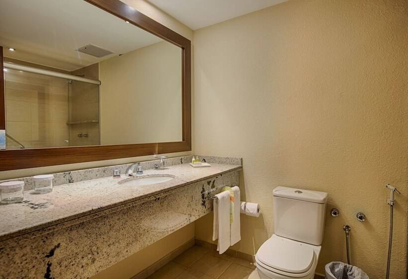 חדר דלוקס, Quality Hotel Curitiba