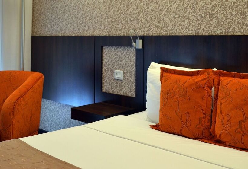 חדר דלוקס, Quality Hotel Curitiba