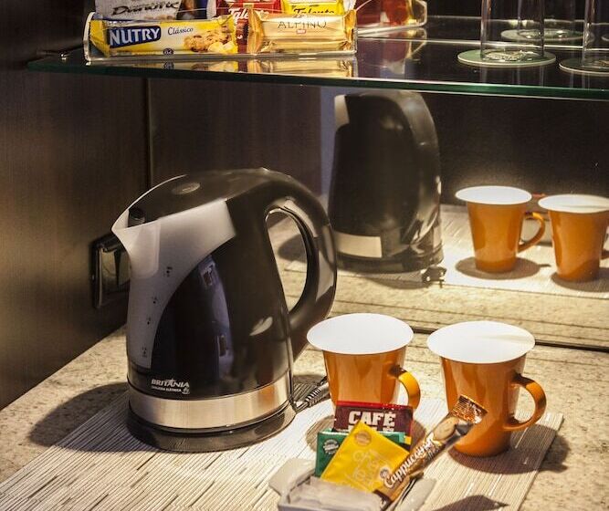 חדר דלוקס, Quality Hotel Curitiba