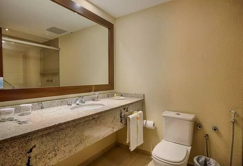 Superior-huone, Quality Hotel Curitiba