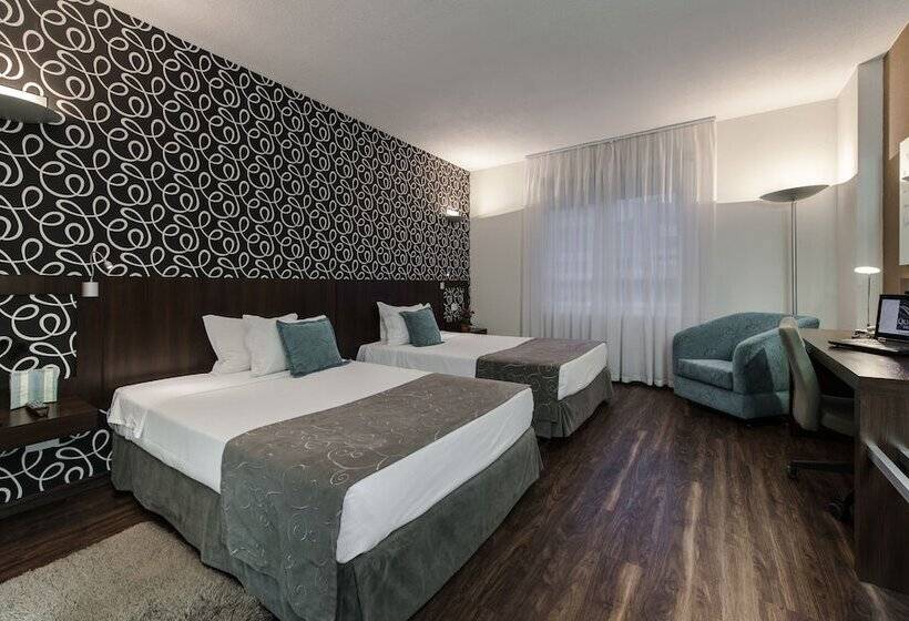 חדר סופריור, Quality Hotel Curitiba