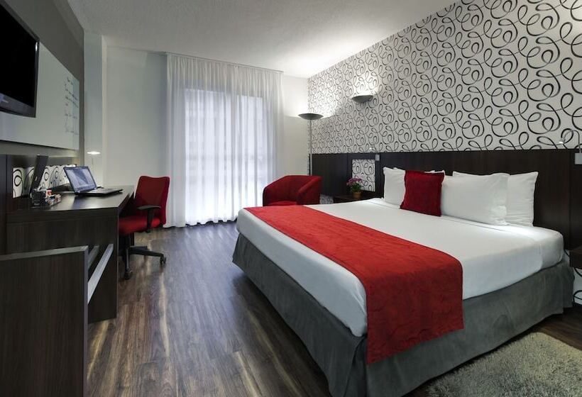 חדר סופריור, Quality Hotel Curitiba