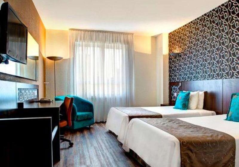 חדר סטנדרט, Quality Hotel Curitiba