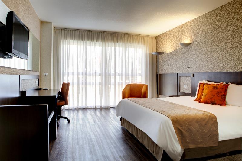 חדר דלוקס, Quality Hotel Curitiba