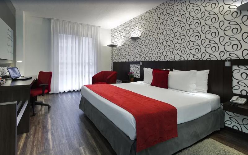 חדר סופריור, Quality Hotel Curitiba