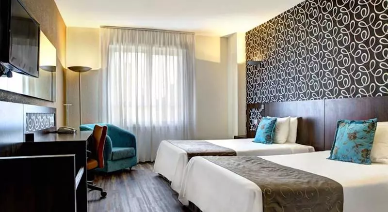 Superior-huone, Quality Hotel Curitiba