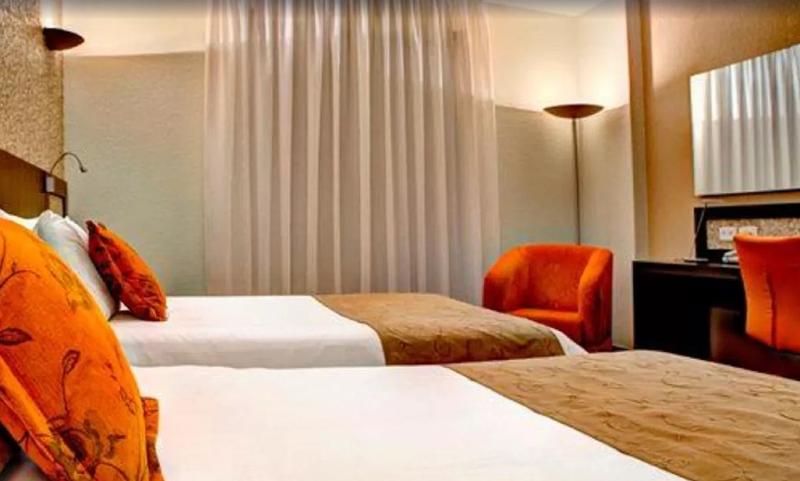 חדר דלוקס, Quality Hotel Curitiba