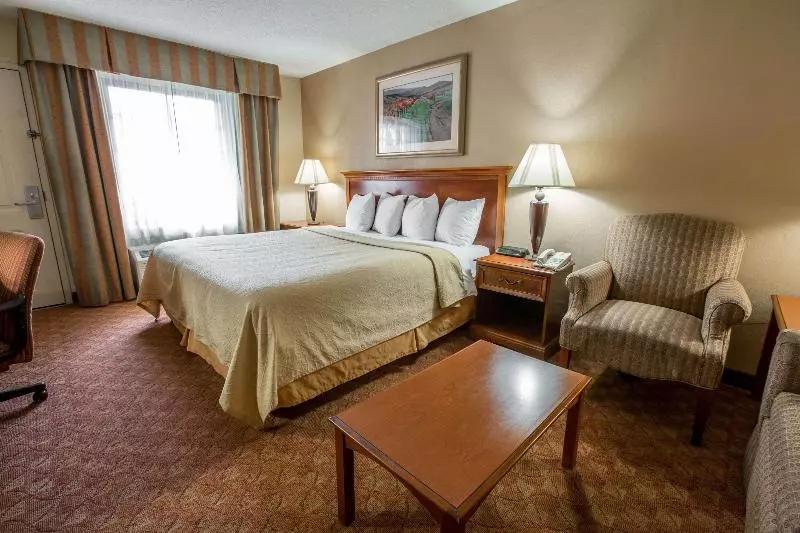 キングサイズベッドのスタンダードルーム, Quality Inn & Suites Hanes Mall